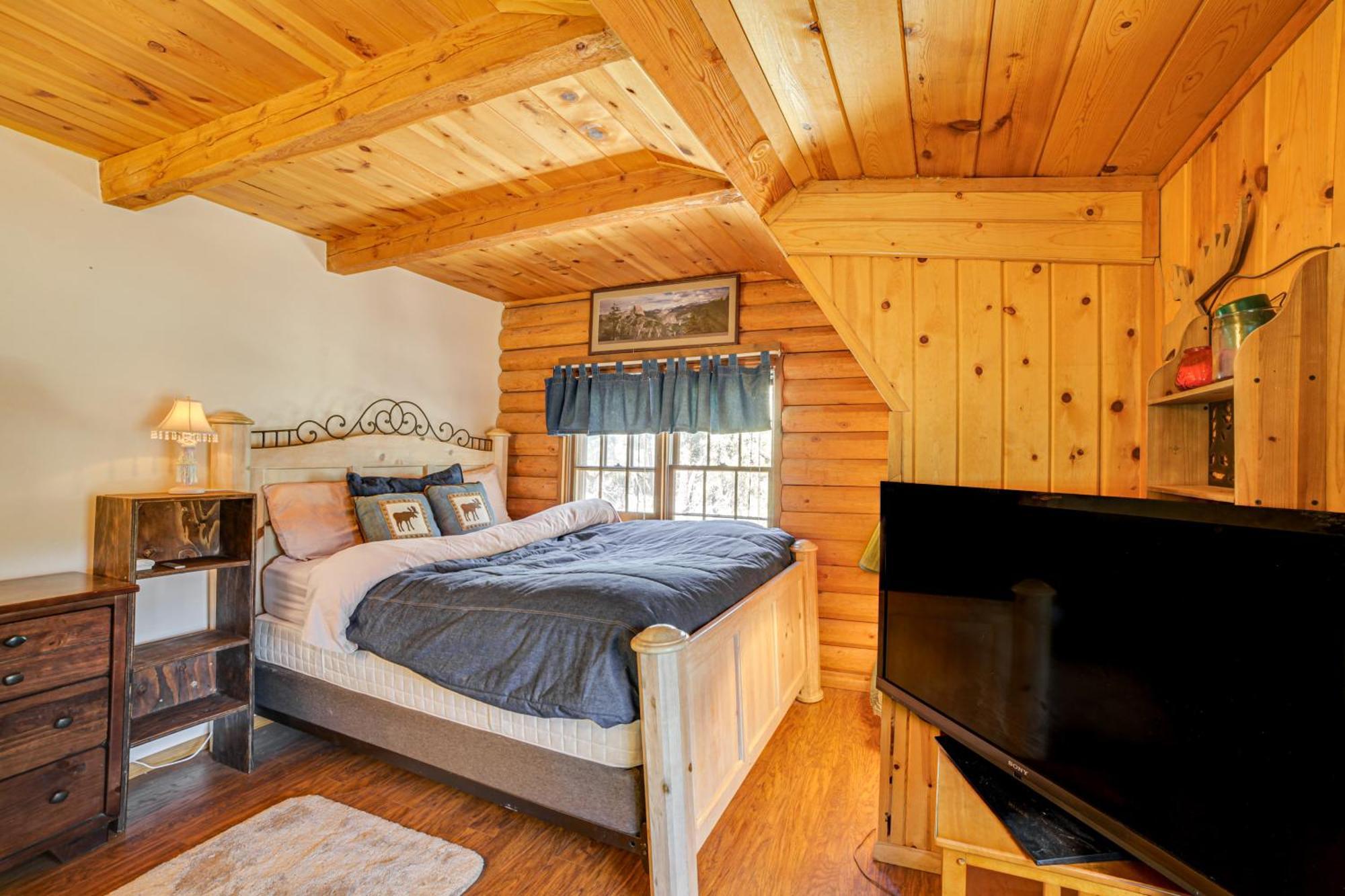 Pine Mountain Club Log Cabin With Resort Amenities! Экстерьер фото