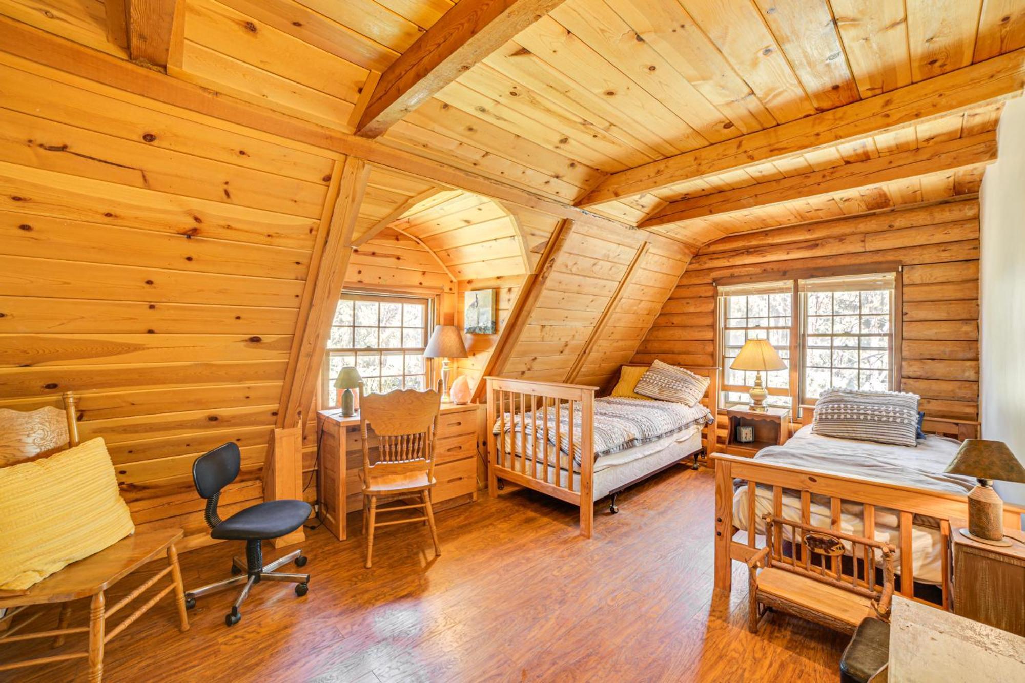 Pine Mountain Club Log Cabin With Resort Amenities! Экстерьер фото