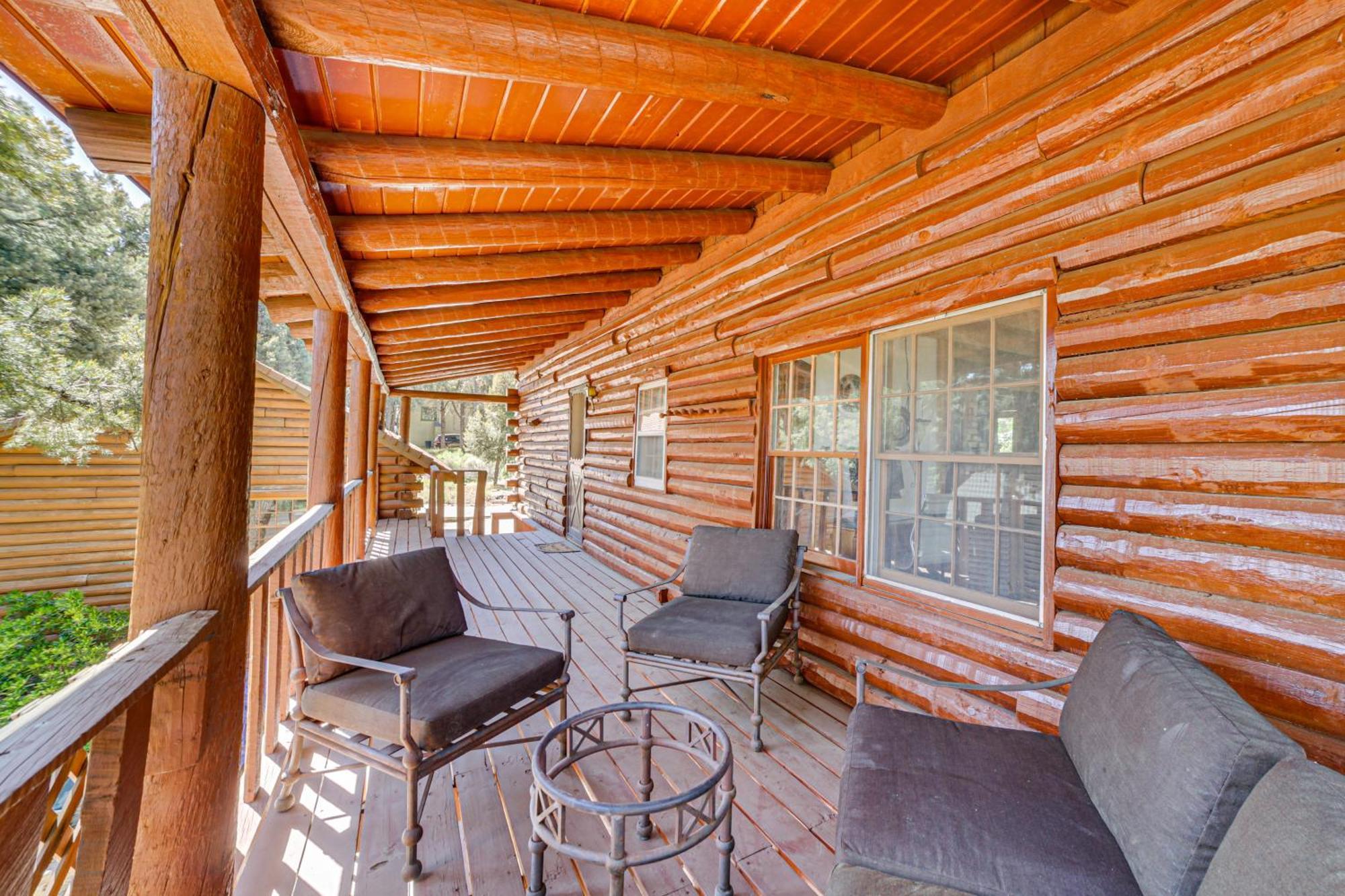 Pine Mountain Club Log Cabin With Resort Amenities! Экстерьер фото