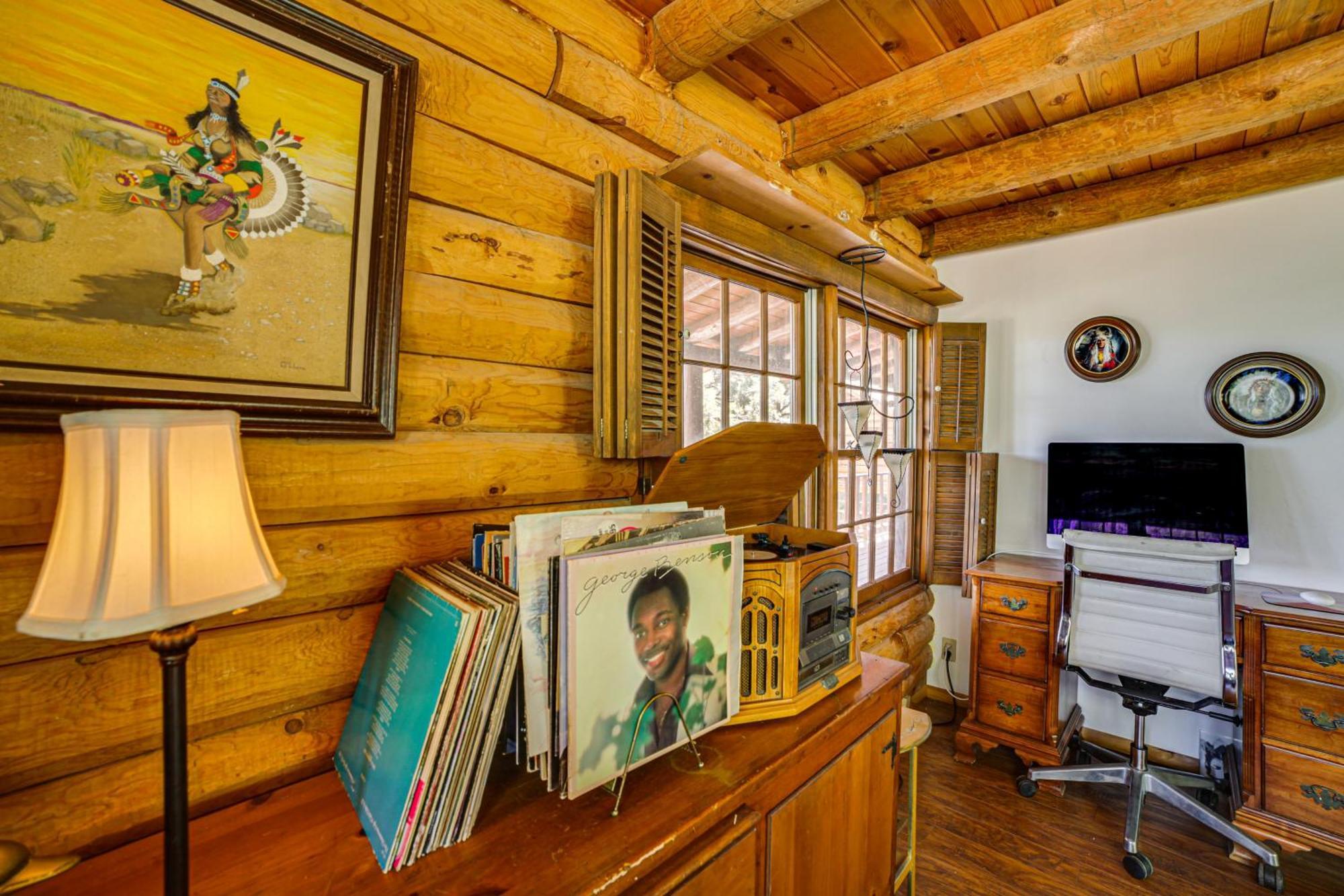 Pine Mountain Club Log Cabin With Resort Amenities! Экстерьер фото