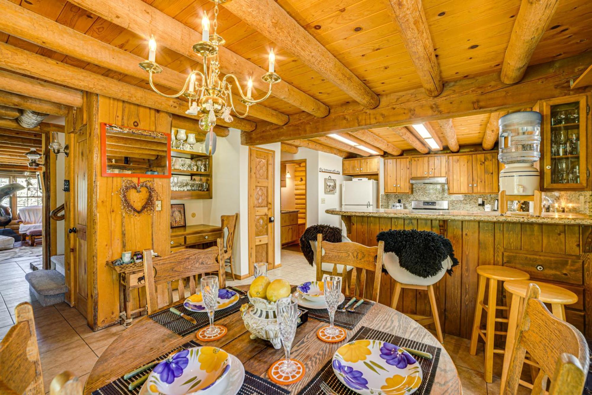 Pine Mountain Club Log Cabin With Resort Amenities! Экстерьер фото