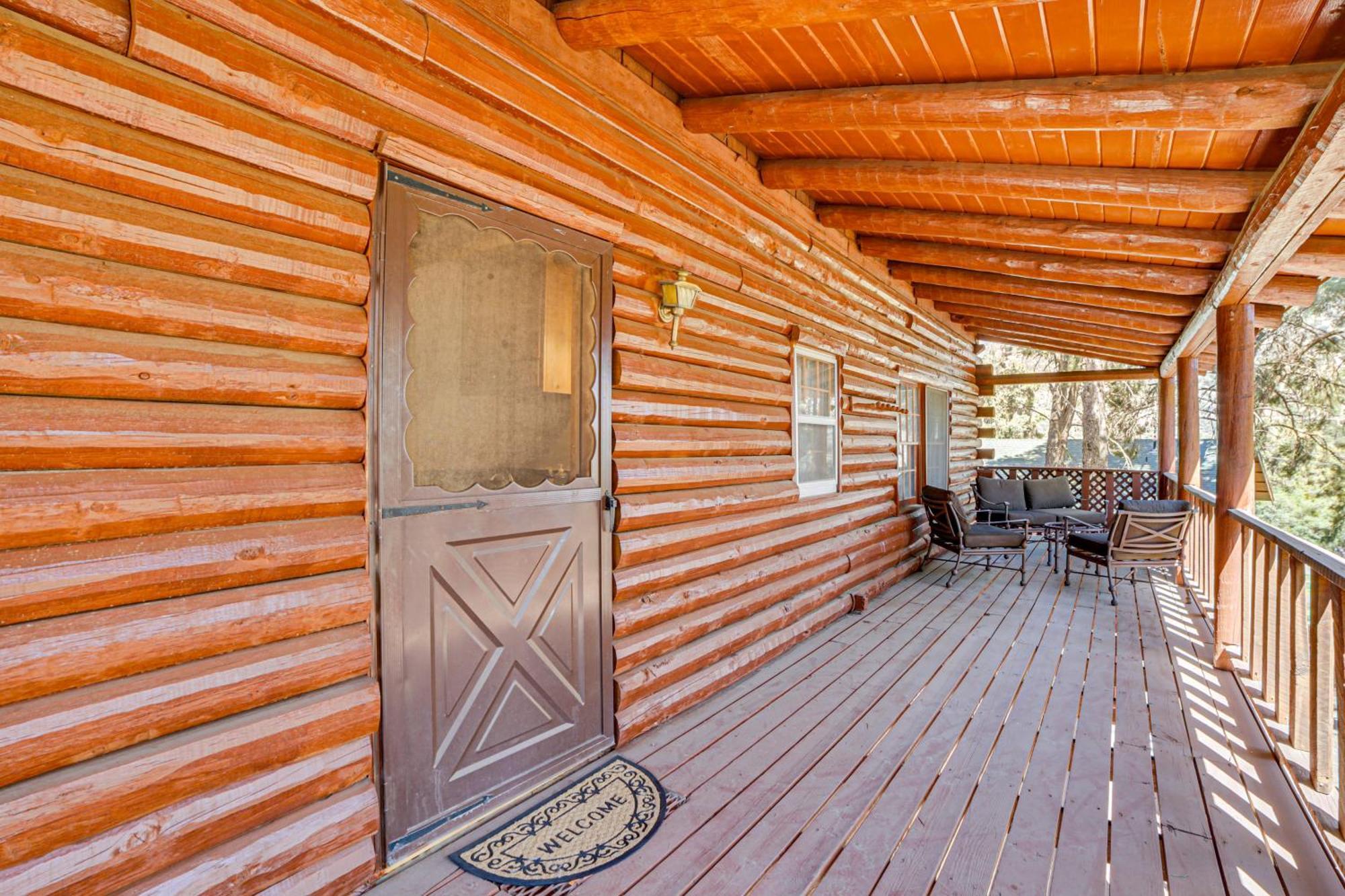 Pine Mountain Club Log Cabin With Resort Amenities! Экстерьер фото