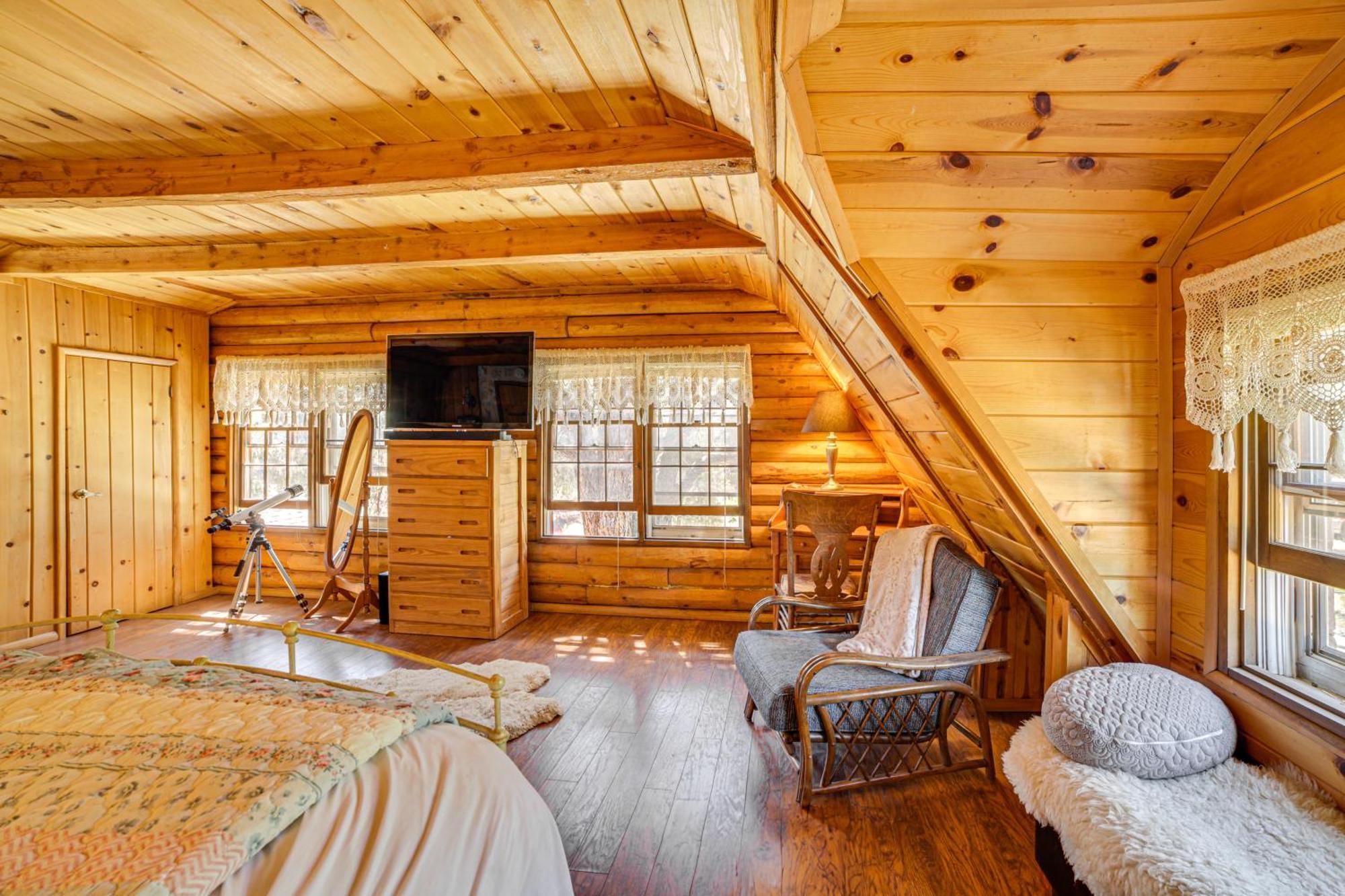 Pine Mountain Club Log Cabin With Resort Amenities! Экстерьер фото