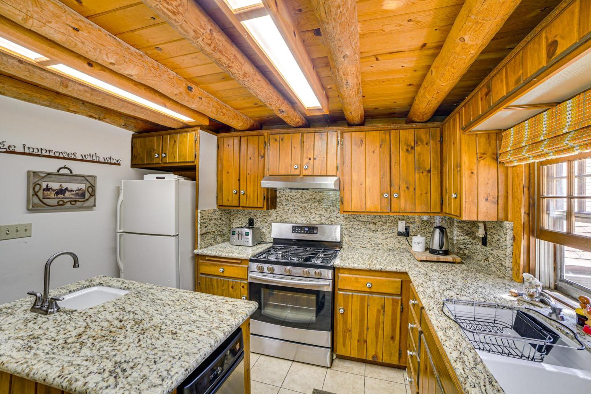 Pine Mountain Club Log Cabin With Resort Amenities! Экстерьер фото